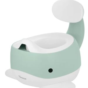 Kids Whale Potty Trainer - Green